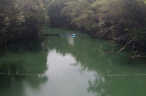 Bamboo Hanging Bridge Review - View - Survive Travel