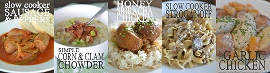 10 Meals in an Hour 9 Recipes Correct