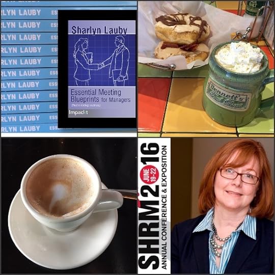 networking, conference networking, SHRM Annual Conference, SHRM, Sharlyn Lauby, meetings