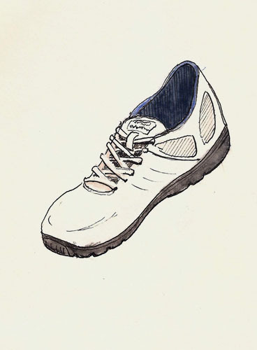 Golf Shoe - Stillman and Birn Gamma, Platinum 3776, Platinum Carbon Black