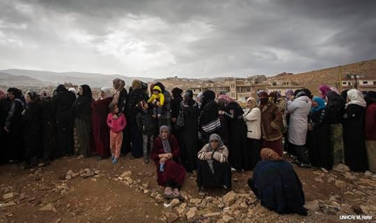 Syrian refugees in Lebanon