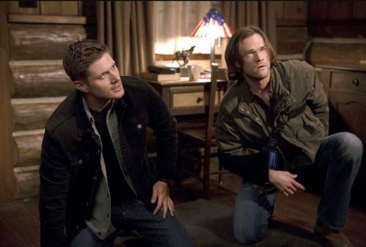 SPN werewolf Sam and Dean