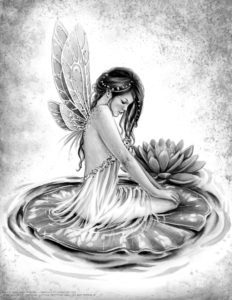 SelinaFenech_GrayscaleFairy