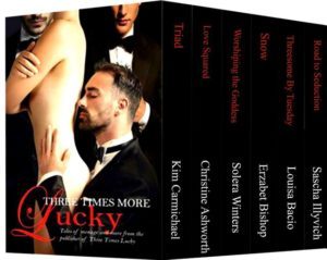 ebthree times more lucky 3-D box set