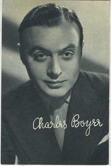 Charles Boyer Boys Cinema Postcard