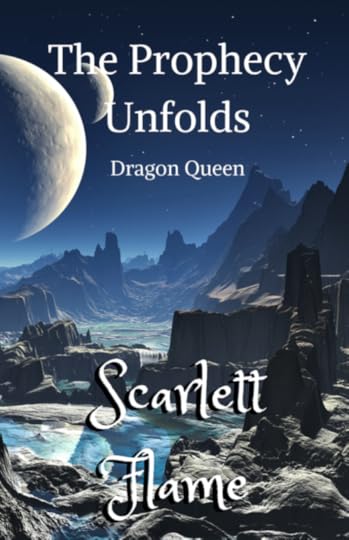 Create Space Cover for The Prophecy Unfolds