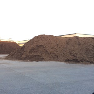 mulch mounds