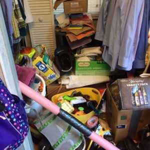 mudroom before