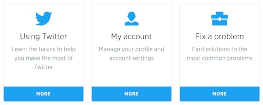Twitter cards with call to action
