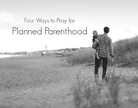pray for planned parenthood