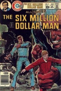 The Six Million Dollar Man #2