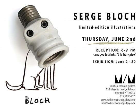 Serge-Bloch,-Opening-at-Michele-Mariaud-Gallery