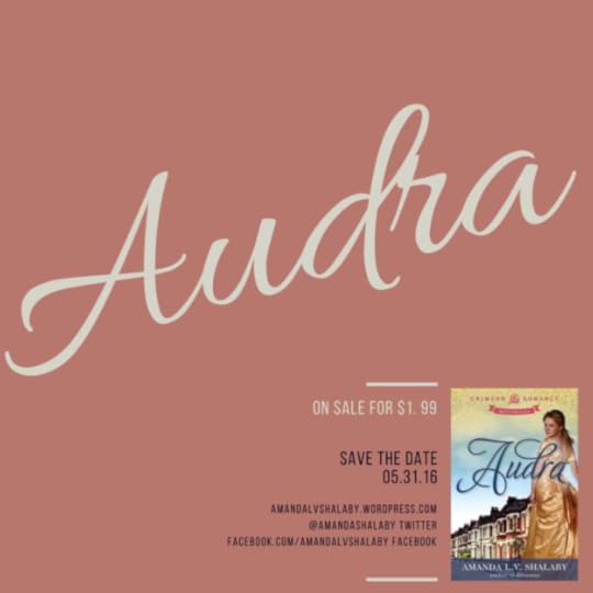 Audra Promo 2016-5-31