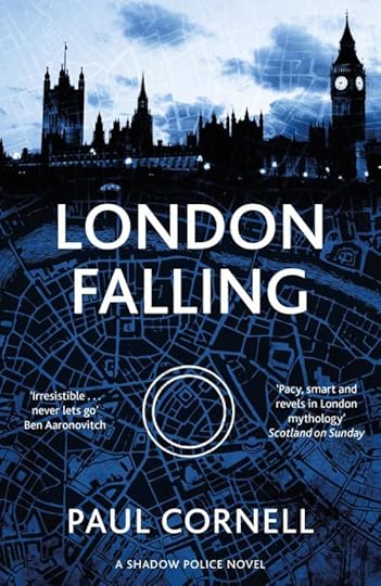 London Falling Paul Cornell UK cover