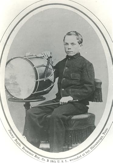 Jimmy Doyle, 18th U.S. Infantry drummer