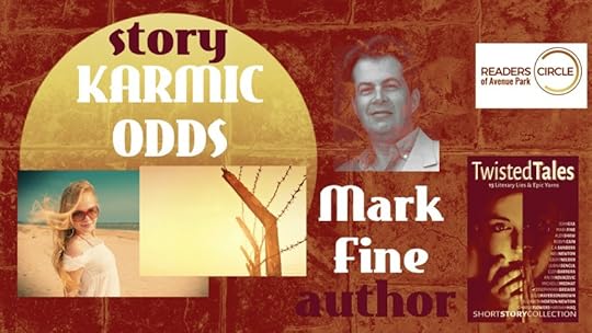 Twisted Tales short story collection featuring author Mark Fine