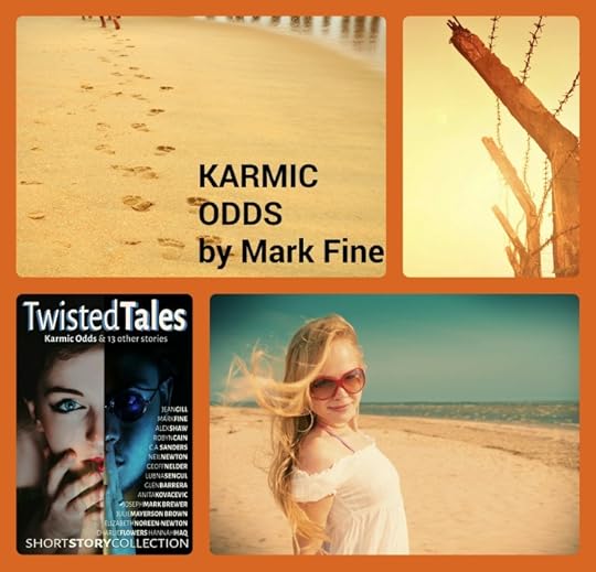 Mark Fine short story, Karmic Odds