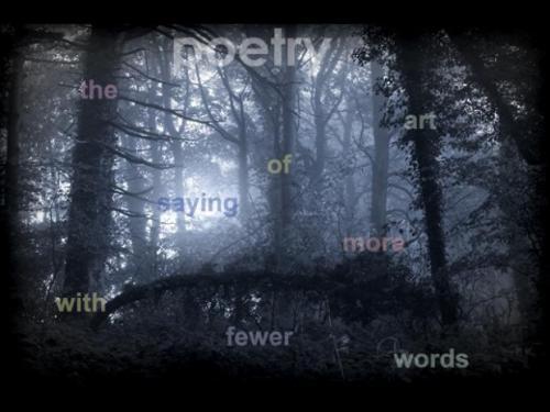 Poetry