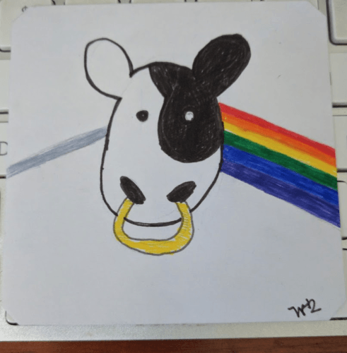The Dark Side of the Moo