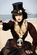 beach steampunk