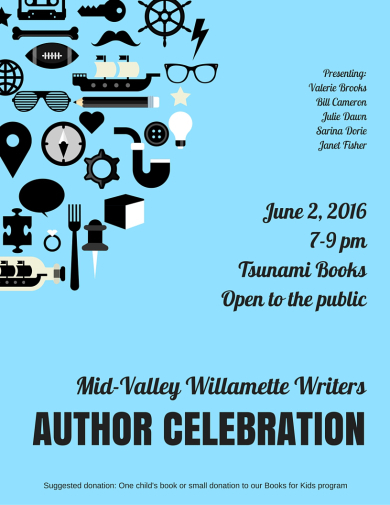 Author Gala Poster 2016
