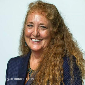 The Digital Dish: Women in Tech Blab Guest, Heidi Richards Mooney