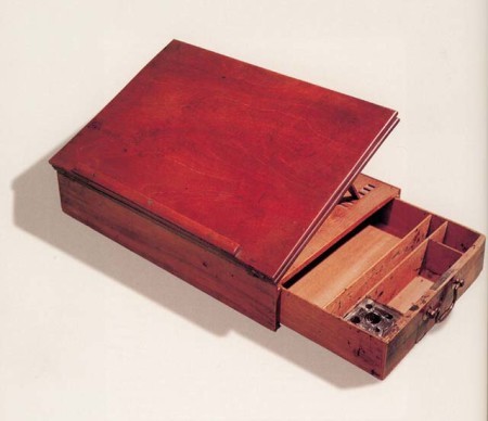 This is Thomas Jefferson's desk.