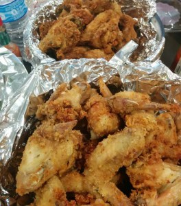 fried chicken