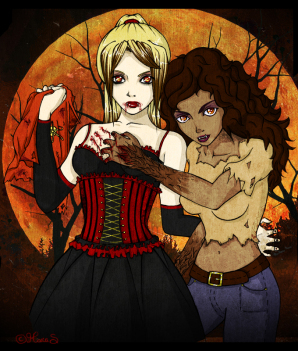 the_vampire_and_the_werewolf_by_acaciathorn