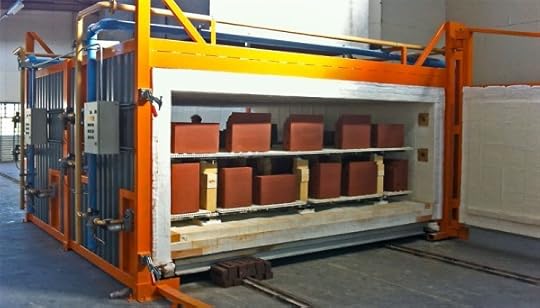 Kiln firing is an important stage of terracotta ma