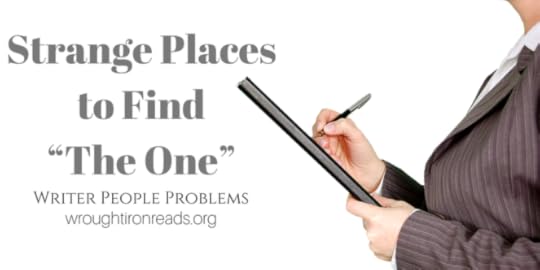 Strange Places to Find “The One”