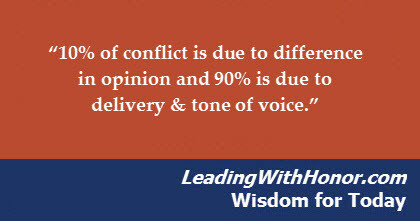 leading with honor
