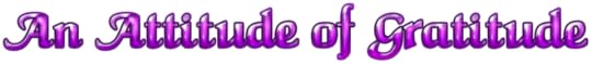 Cool Text - An Attitude of Gratitude 185476209891679