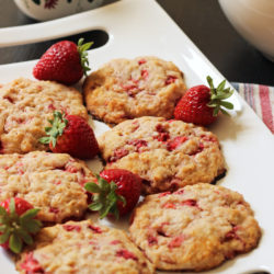 Strawberry Oatcakes GCE