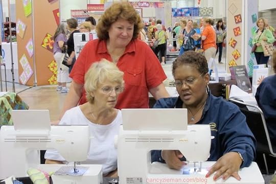 Share your favorite sewing process