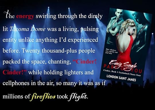 Teaser for Every Single Part of You by London Saint James