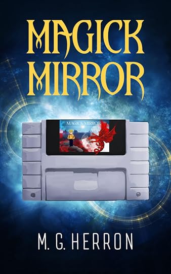 Magick Mirror, an urban fantasy short story