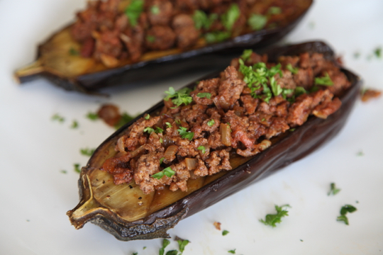 Eggplant and Lamb 1