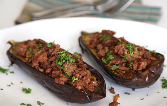 Eggplant and Lamb 2
