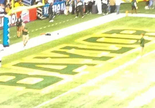 Baylor Endzone