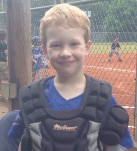 Skywalker in Catcher's Gear