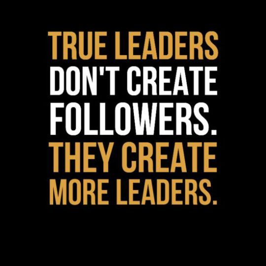 leaders