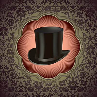 gentleman hat background_01_vector[1]