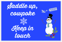 Saddle up 2