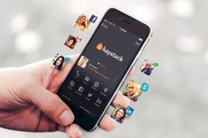 Haystack Business Cards