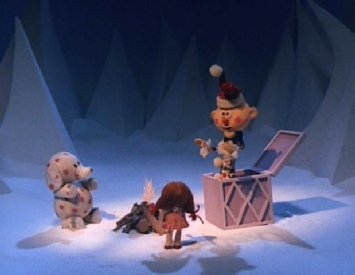                 Misfit toys around a campfire