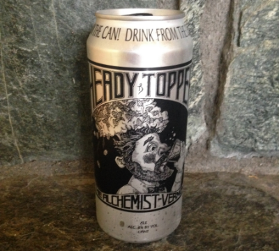 This is Heady Topper, the holy grail of beers.