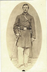 Adoniram Judson Dickison (My brother has the sword)