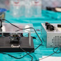 A variety of accessibility devices were on display at Maker Faire Bay Area 2016. Photo by Hep Svadja