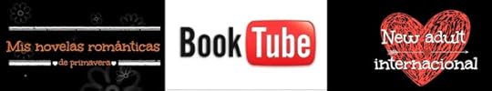 Booktube | Mis lecturas románticas de primavera | Novela romántica new adult internacional (Parte 1)